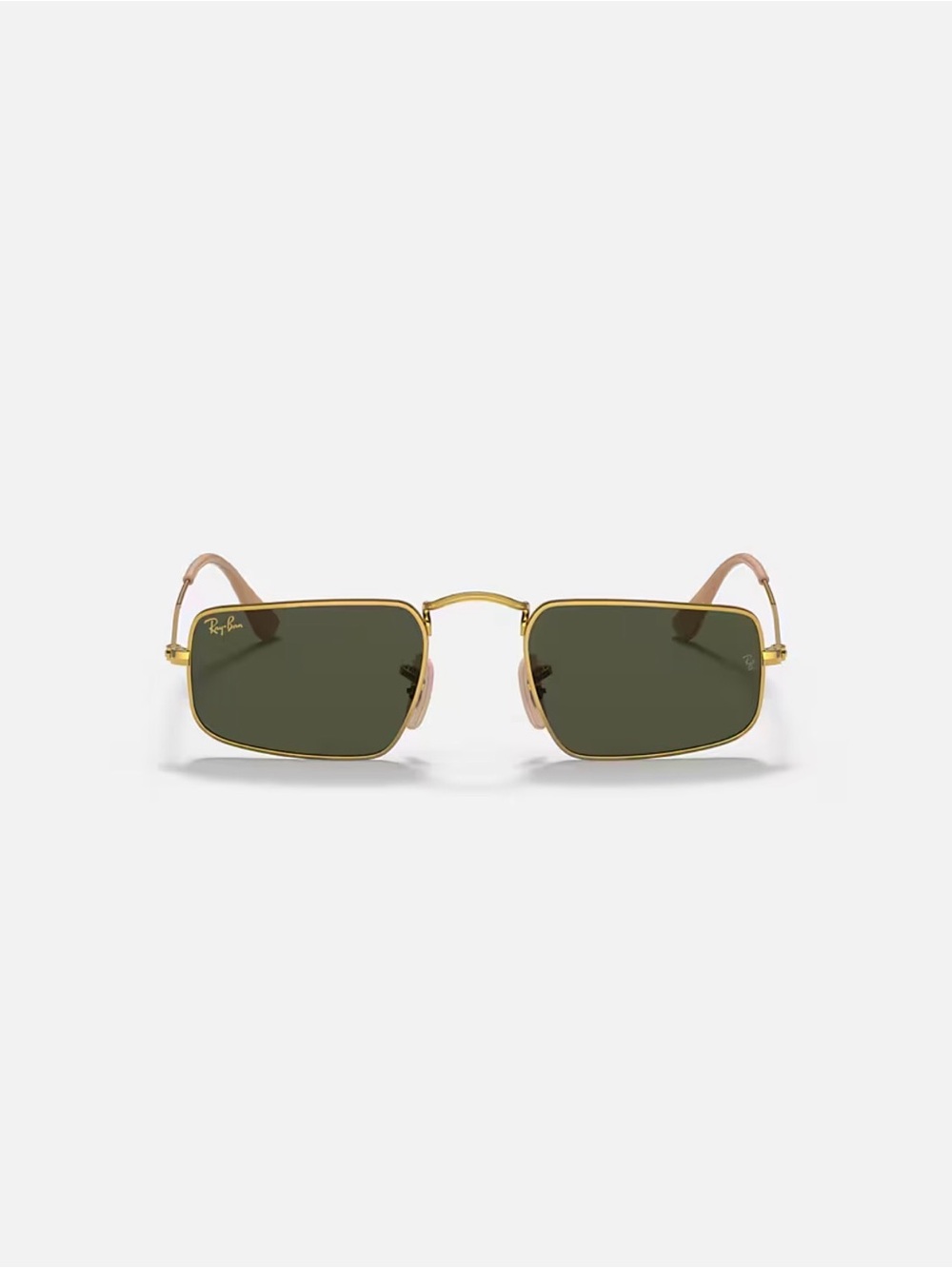 Ray-Ban Gold Frame Sunglasses